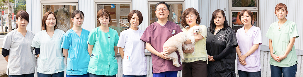 たか動物病院では一緒に働く仲間を募集しています！