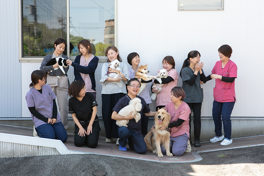 たか動物病院の働きやすさ